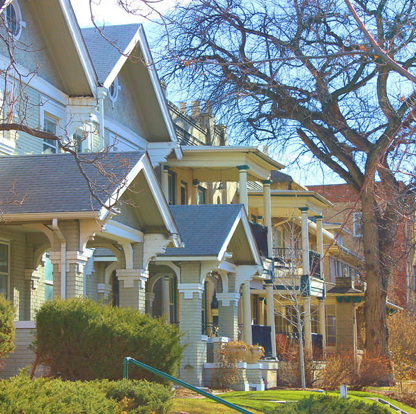 Row of Homes