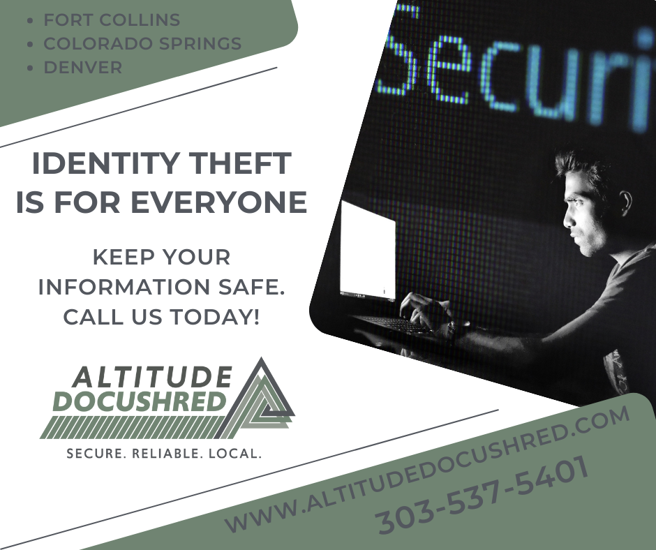 Identity Theft is for Everyone 03-2022