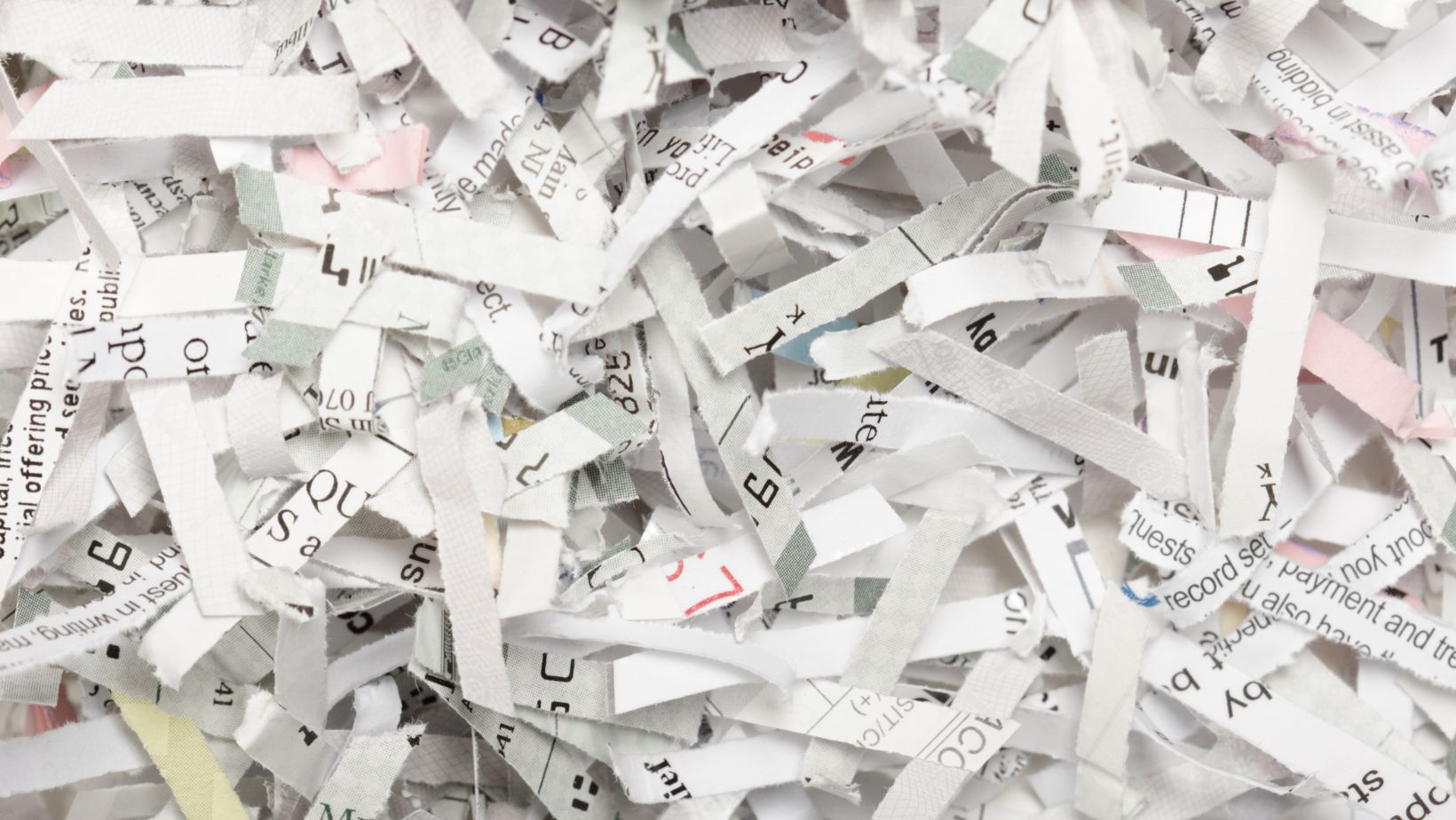 document shredding